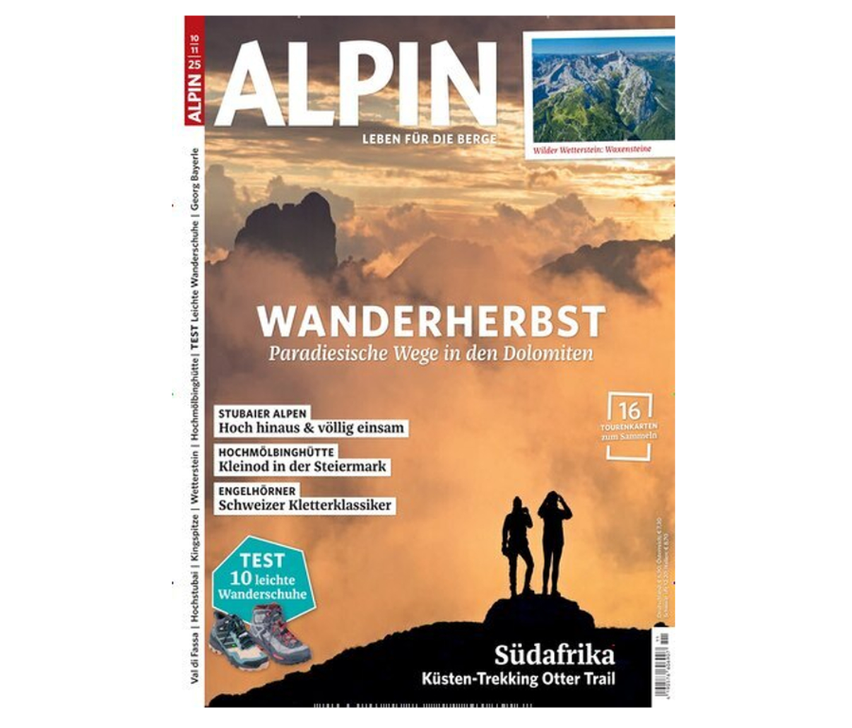 🏔️ Jahresabo „Alpin“ 12 Ausgaben für direkt nur 14,90€ (statt 85€)