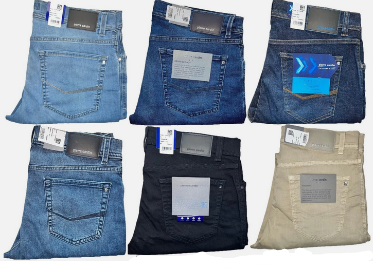 👖 Pierre Cardin Lyon Herren Jeans Modern Fit für je 57,90€ (statt 78€)