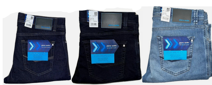 👖 Pierre Cardin Lyon Herren Jeans Modern Fit für je 57,90€ (statt 78€)