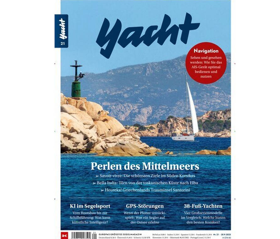 🛥️⛵ 25 Ausgaben YACHT Abo für direkt 79,90€ (statt 213€) 🛥️⛵ 25 Ausgaben YACHT Abo für direkt 79,90€ (statt 213€)