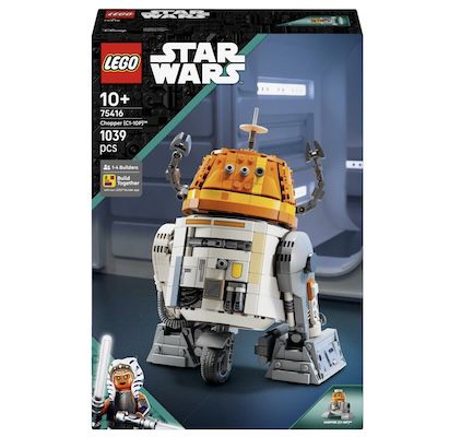 🤖 LEGO Star Wars – Astromech-Droide Chopper (C1-10P) (75416) für 60,99€ (statt 80€)