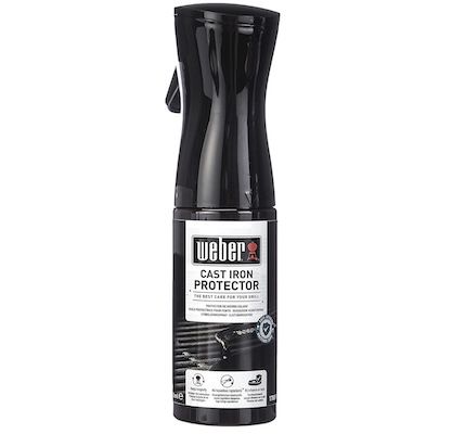 💨 Weber Gusseisen-Schutzspray 200 ml für 5,60€ (statt 13€)