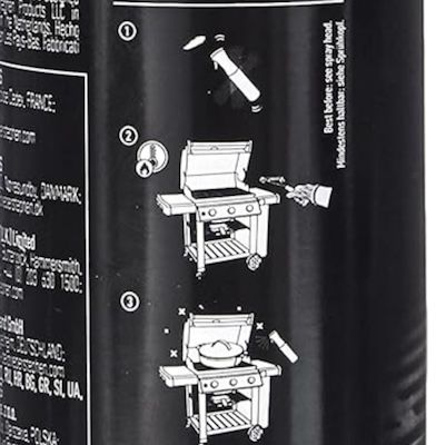 💨 Weber Gusseisen Schutzspray 200 ml für 5,60€ (statt 13€)