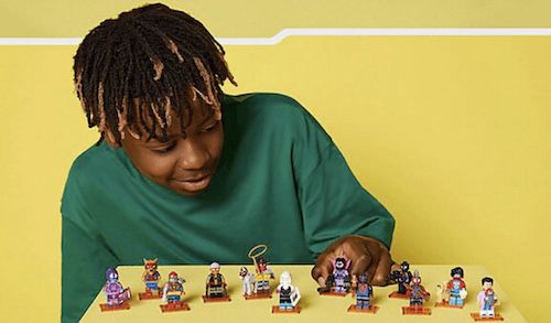 🪆 36er Pack LEGO Minifigures 71050 Spider Man: Across the Spider Verse für 91,99€ (statt 108€)