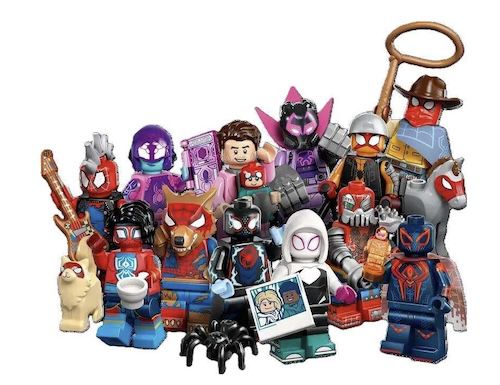 🪆 36er Pack LEGO Minifigures 71050 Spider Man: Across the Spider Verse für 91,99€ (statt 108€)