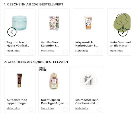 🎄💄 Yves Rocher Beauty Adventskalender + 2 Geschenke für 45,60€ (statt 57€)