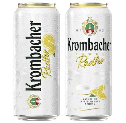 🍺 24x Krombacher Radler in der Dose (0,5 L) für 11,50€ (statt 23€) – nur 0,48€ je Dose