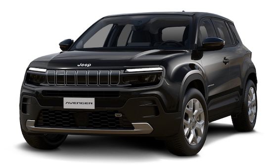 🔥 Krasser Preis 🚗 Jeep Avenger Altitude mit 100 PS ab 79€ mtl.   LF 0.27
