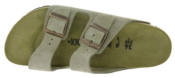 🦶 Birkenstock Arizona Veloursleder Schlappen (schmal) für 69,99€ (statt 91€)