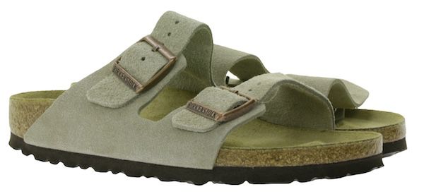🦶 Birkenstock Arizona Veloursleder Schlappen (schmal) für 74,99€ (statt 94€)