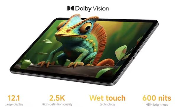 📲 Redmi Pad 2 Pro   12 Zoll Tablet mit 256GB für 259€ (statt 295€)