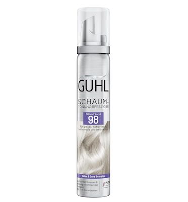 👩‍🦰 Guhl Schaum-Tönungsfestiger Farbe 98 Silberblond für 1,99€ (statt 2,69€)