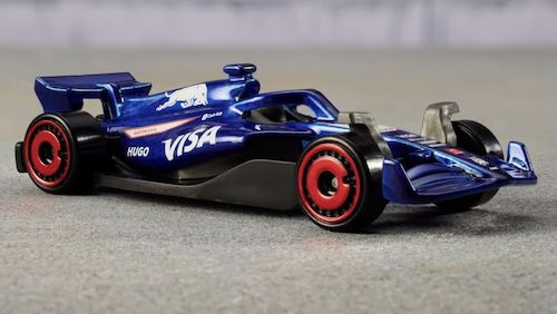 🏎️ 5er Pack Hot Wheels Formel 1 Spielzeugautos ab 7,19€ (statt 14€)
