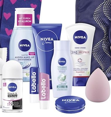 🧴 NIVEA Adventskalender 2025 mit NIVEA und Labello Produkten für 46,96€ (statt 69€)