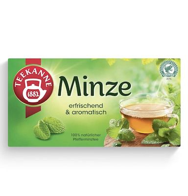 🫖 20er Pack Teekanne Minze ab 1,27€ (statt 2,19€) – Prime