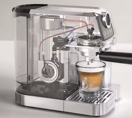 ☕️ HiBREW H13A halbautomatische Siebträgermaschine für 133,39€ (statt 179€)