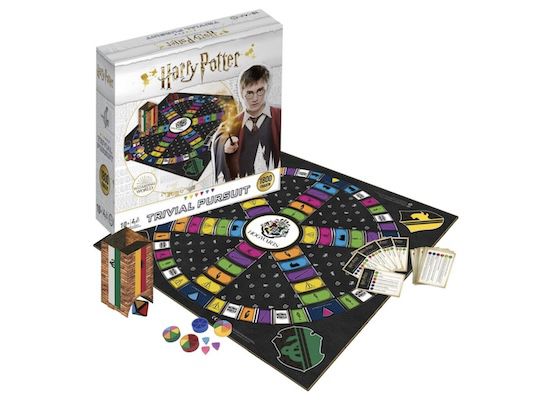🪄 Trivial Pursuit Harry Potter XL Quizspiel für 13,58€ (statt 31€)