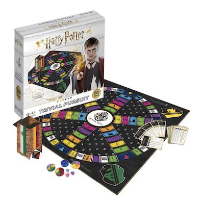 🪄 Trivial Pursuit Harry Potter XL Quizspiel für 13,58€ (statt 31€)