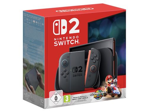 🍄🎮 Nintendo Switch 2 Mario Kart World für 1€ + Telekom Allnet 150GB für 29€ mtl. + 25€ Guthaben 🍄🎮 Nintendo Switch 2 Mario Kart World für 1€ + Telekom Allnet 150GB für 29€ mtl. + 25€ Guthaben