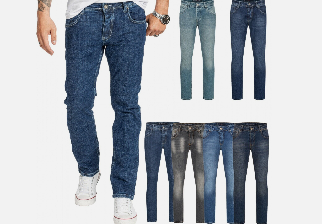 ROCK CREEK M77 Herren Jeans für je 34,90€ (statt 40€) ROCK CREEK M77 Herren Jeans für je 34,90€ (statt 40€)