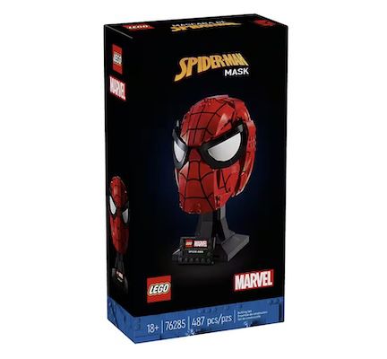 🕷️ LEGO Marvel   Spider Mans Maske (76285) für 61,99€ (statt 70€)