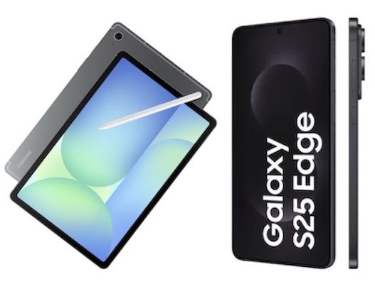 🔥 Samsung Galaxy S25 Edge + Galaxy Tab S10 FE für 659€ (statt 1.025€) + 75€ Bonus möglich