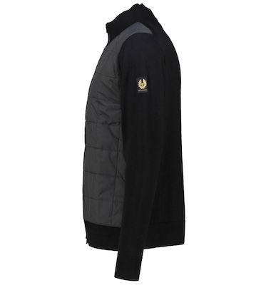 🧥 Belstaff Herren Strickjacke mit Wattierung für 173,95€ (statt 250€)