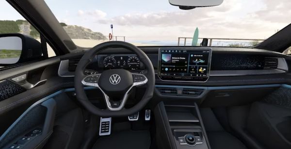 🚗 Volkswagen Tayron R Line 2.0 TDI mit 150 PS für 299€ mtl.   LF: 0.55