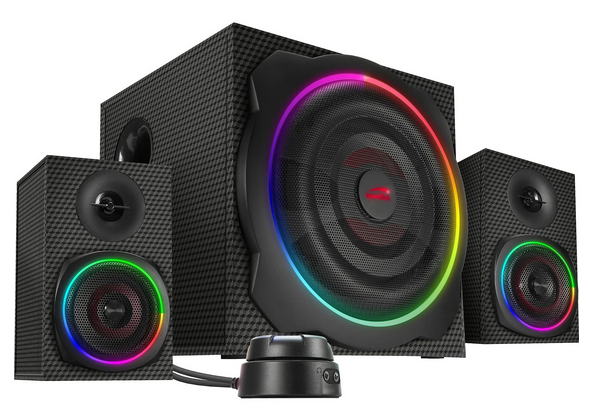 🎮📱MediaMarkt Wochenend Knaller: z.B. SPEEDLINK GRAVITY CARBON Lautsprecher für 79€ statt 89€)