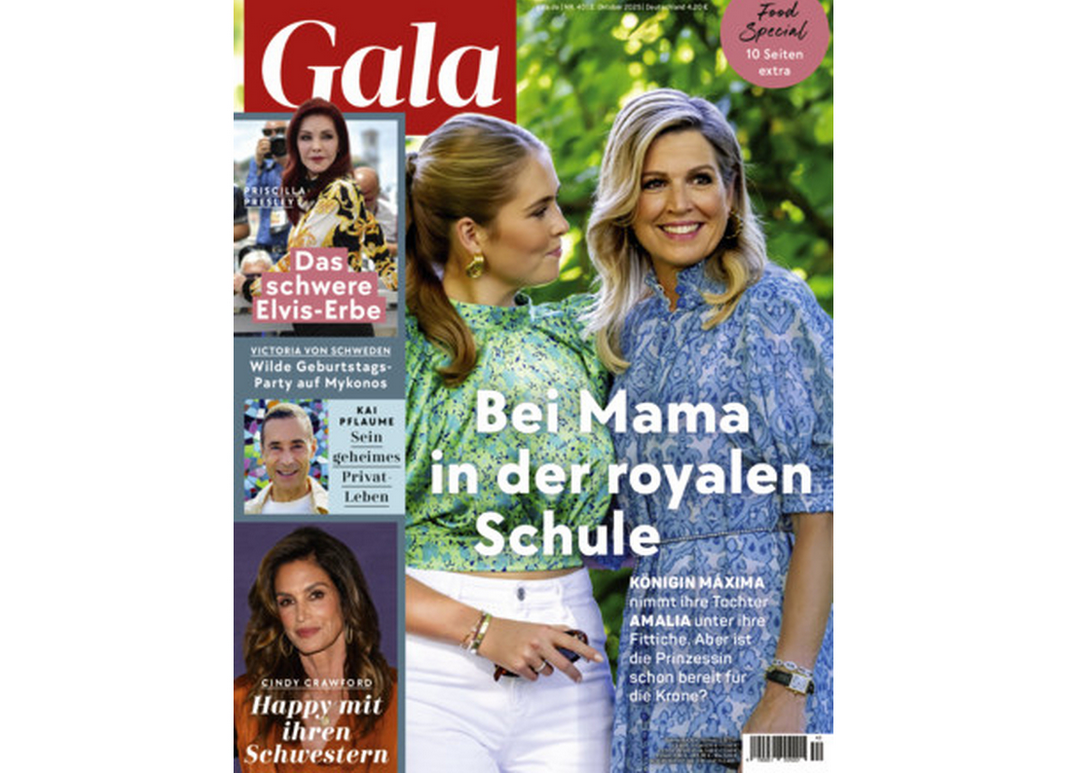 📰 GALA Jahresabo 52 Ausgaben für 89,90€ (statt 209€)   dank Sofortrabatt!