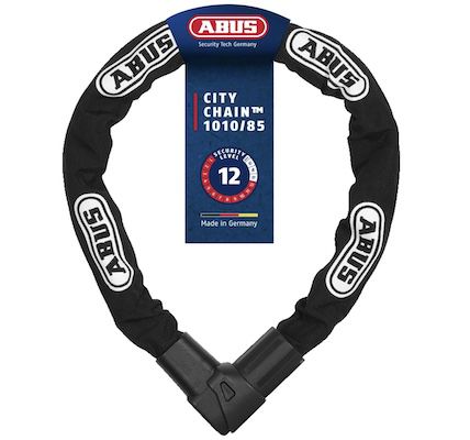🔐 ABUS Kettenschloss CityChain 1010 für 65,99€ (statt 83€)