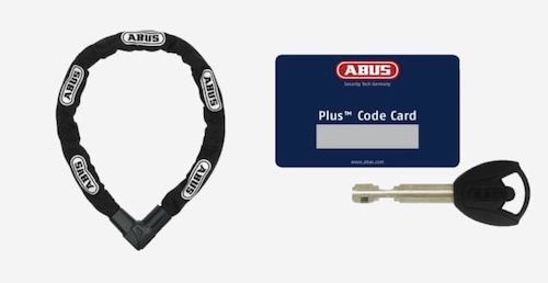 🔐 ABUS Kettenschloss CityChain 1010 für 65,99€ (statt 83€)
