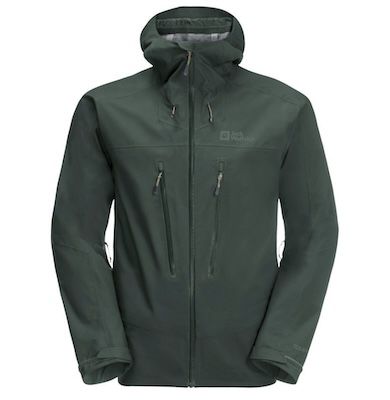 🧥 Jack Wolfskin Kammweg 3L Hardshell Trek­king-Re­gen­ja­cke für 228,79€ (statt 330€)