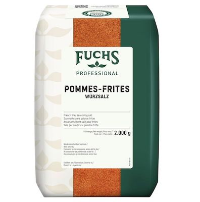 🍟 2kg Fuchs Pommes-Frites-Würzsalz ab 8,15€ (statt 11,50€)