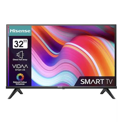 📺 Hisense 32A4K – 32 Zoll HD-ready Fernseher für 99€ (statt 159€)