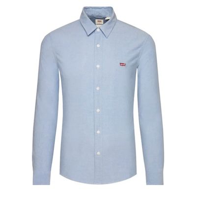 👔 Levi’s Long-Sleeve Battery Housemark Slim Hemd für 30€ (statt 46€)