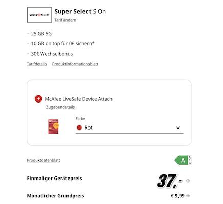 💥 Honor 400 (256 GB) für 37€ + o2 Allnet 3GB 5G für 9,99€ mtl. + 30€ Bonus