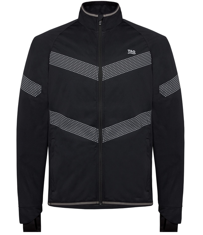 🏃 🧥 Tao NOX Herren Laufjacke mit Reflektoren für 44,98€🔥(statt 219€)