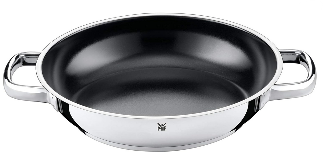 WMF Durado Cromargan Servier  u. Bratpfanne 24 cm für 39,99€ (statt 48€)
