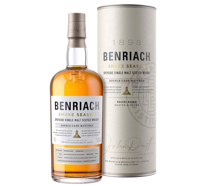 Benriach Smoke Season Double Caks Whisky mit 52,8%Vol. für 32,93€ (statt 46€)
