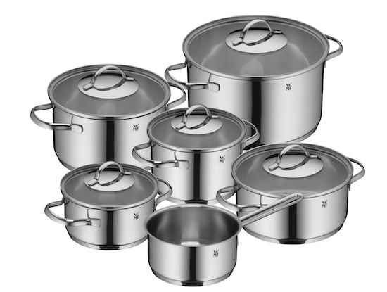 đ„ WMF Aparto 6-teiliges Kochgeschirr-Set aus Cromargan Edelstahl fĂŒr 139,99⏠(statt 200âŹ) đ„ WMF Aparto 6 teiliges Kochgeschirr Set aus Cromargan Edelstahl fĂŒr 139,99⏠(statt 200âŹ)
