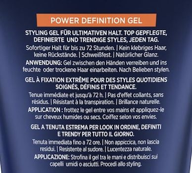 💇‍♂️ Wellaflex Men Power Definition Gel Styling Haargel für 1,42€ (statt 3€)   Prime