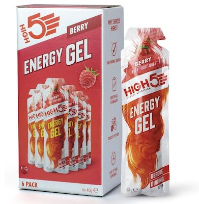 💪 6x HIGH5 Energy Gels mit natürlichem Fruchtsaft für 7,19€ (statt 11€)