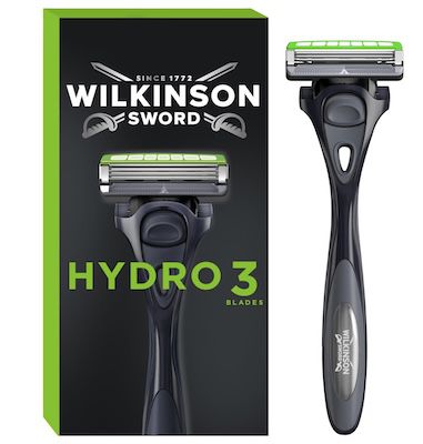🪒 Wilkinson Sword Hydro 3 Rasierer für 4€ (statt 7€)
