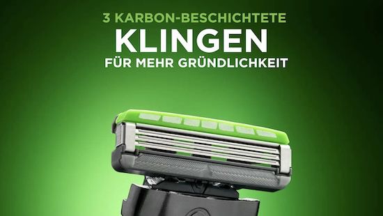 🪒 Wilkinson Sword Hydro 3 Rasierer für 4€ (statt 7€)