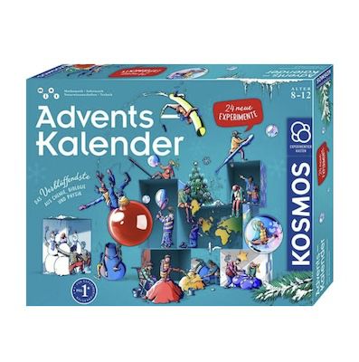 🧪 Kosmos Adventskalender mit 24 Experimenten für 19€ (statt 27€)