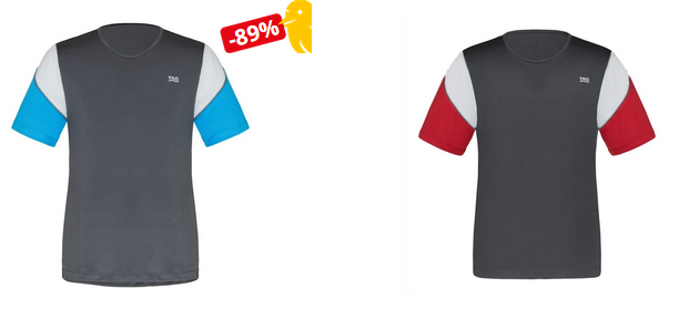 TAO Berlian atmungsaktives Herren Laufshirt für 12,98€ (statt 36€)