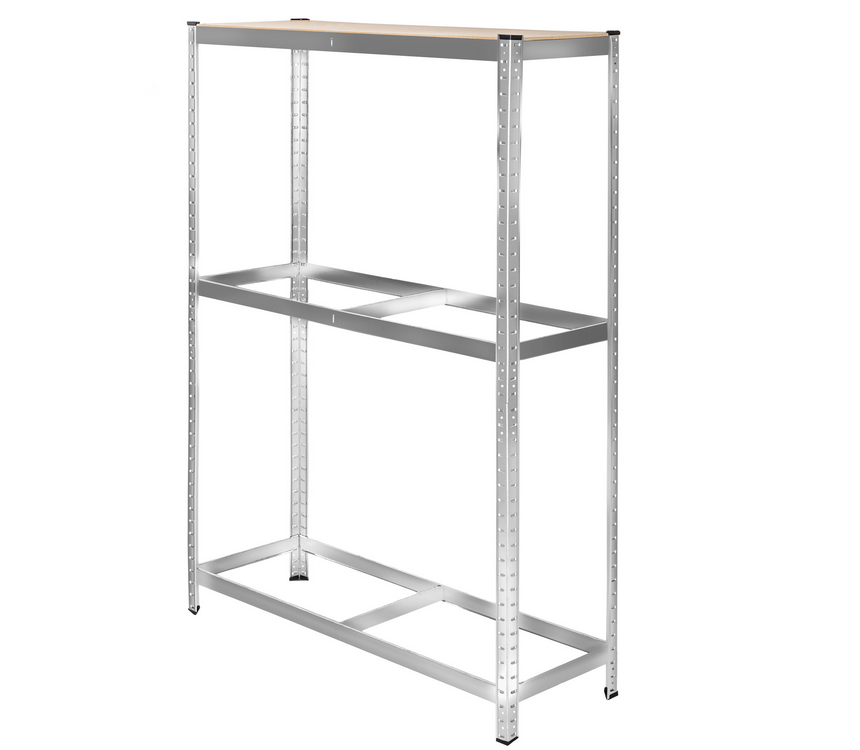 🛞 Tectake Reifen  u. Werkstattregal 8 Reifen für 36,99€ (statt 42€)