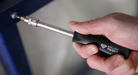 🪛 KS TOOLS 1/4 Steckgriff für 1,99€ (statt 3€)   Prime