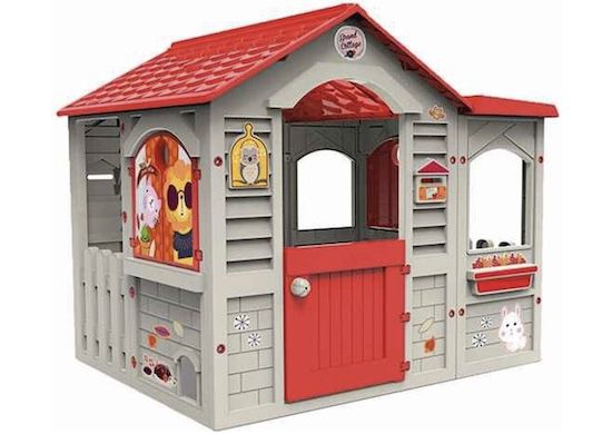 🏚️ Chicos Grand Cottage XL Kinder Spielhaus für 88,49€ (statt 160€)